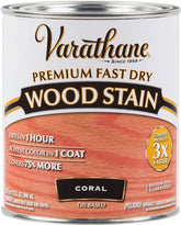 Varathane 307413 Stain, Coral, Liquid, Can